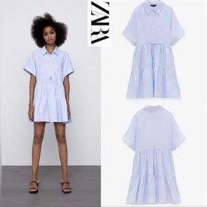 Zara Oxford Dress